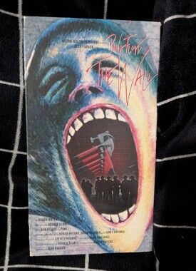 Pink Floyd The Wall Movie VHS